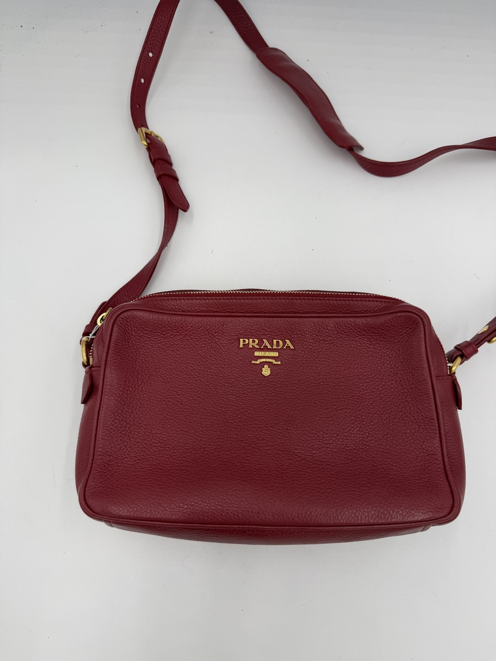 Prada Vitello Daino Camera Bag